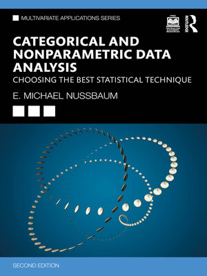 cover image of Categorical and Nonparametric Data Analysis